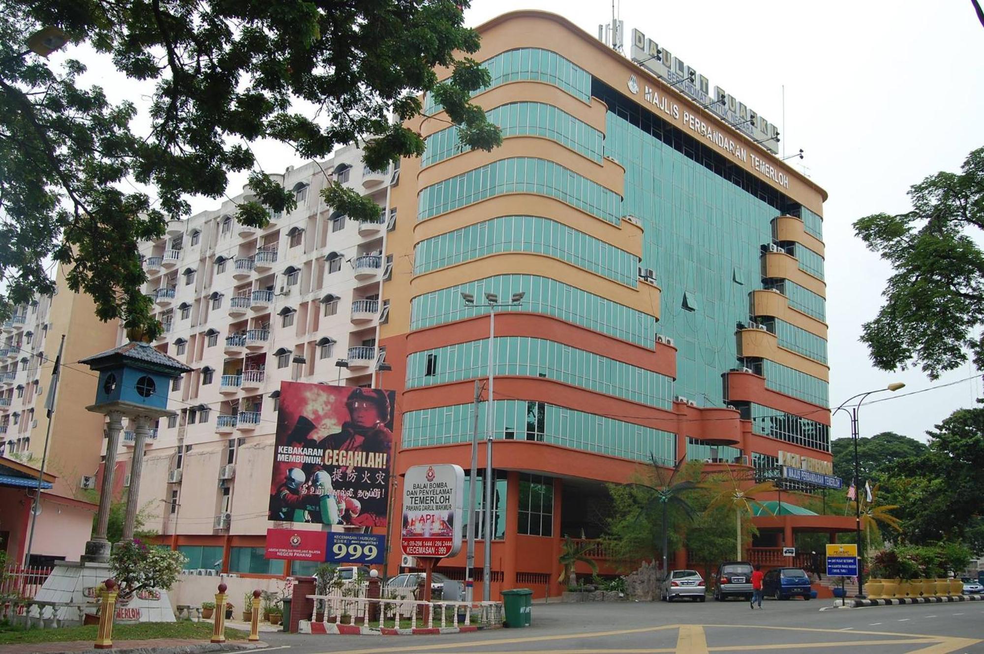 Dar Al Kahfi - Plaza Temerloh Ngoại thất bức ảnh